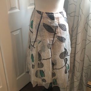 Authentic Carolina Herrera skirt